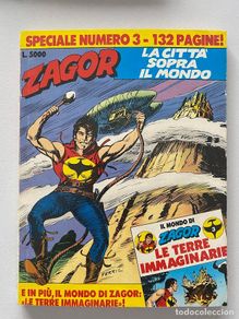 Comics: Zagor Speciale N.3 - La città sopra il mondo senza albo - BONELLI ED.